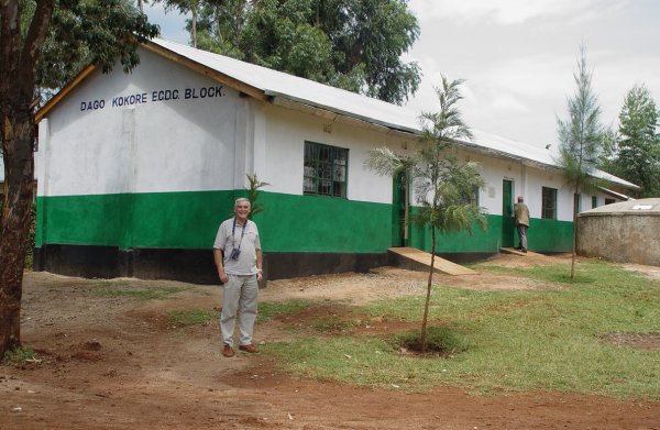 Infant School Unit at Dago Kokore