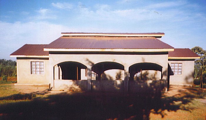 Admin block at Alara School Kisumu Kenya