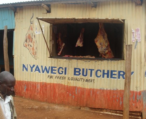 Kiboswa Market Kisumu Kenya